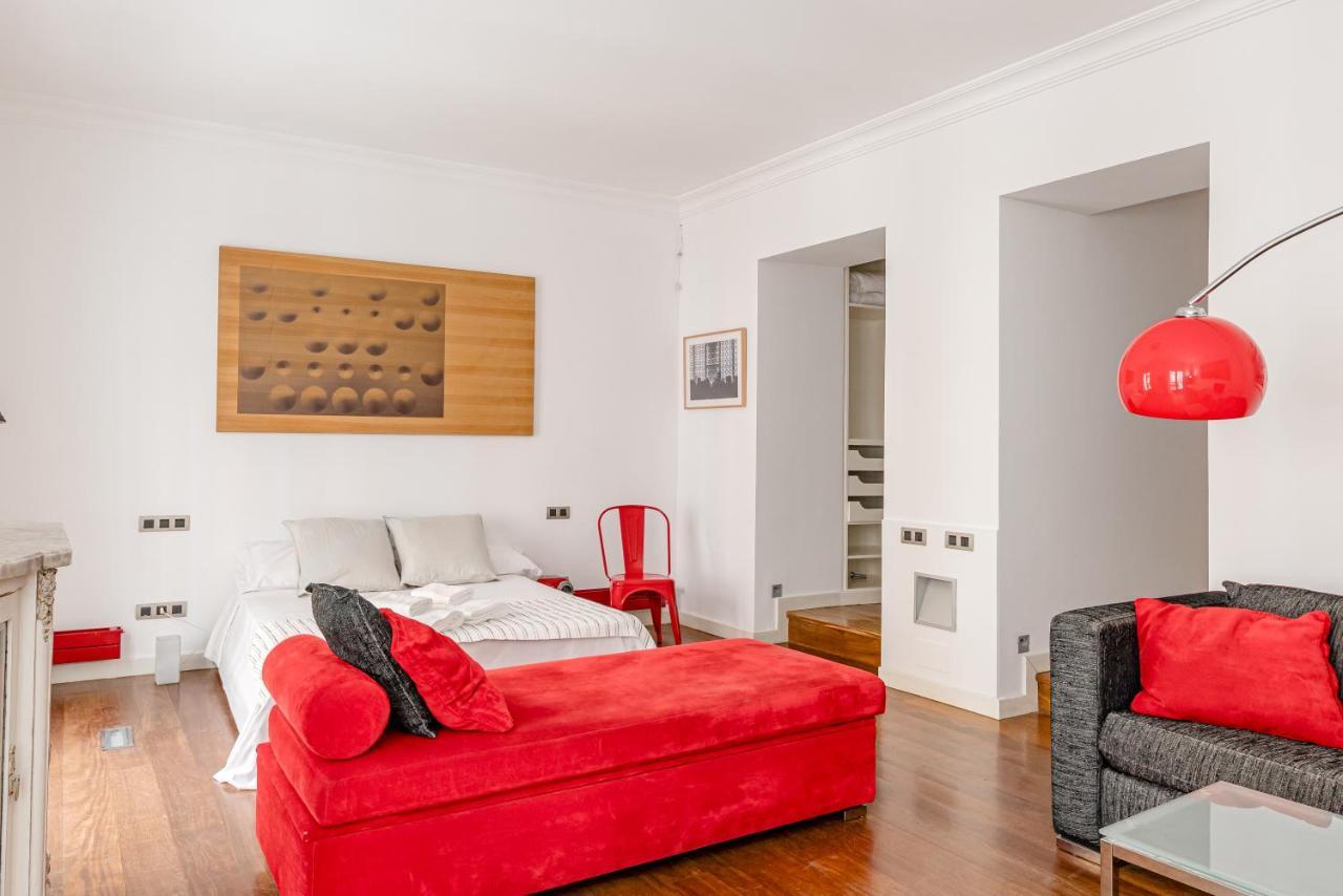 Heima Wonderful Loft In The Historic City Center Madrid Eksteriør billede