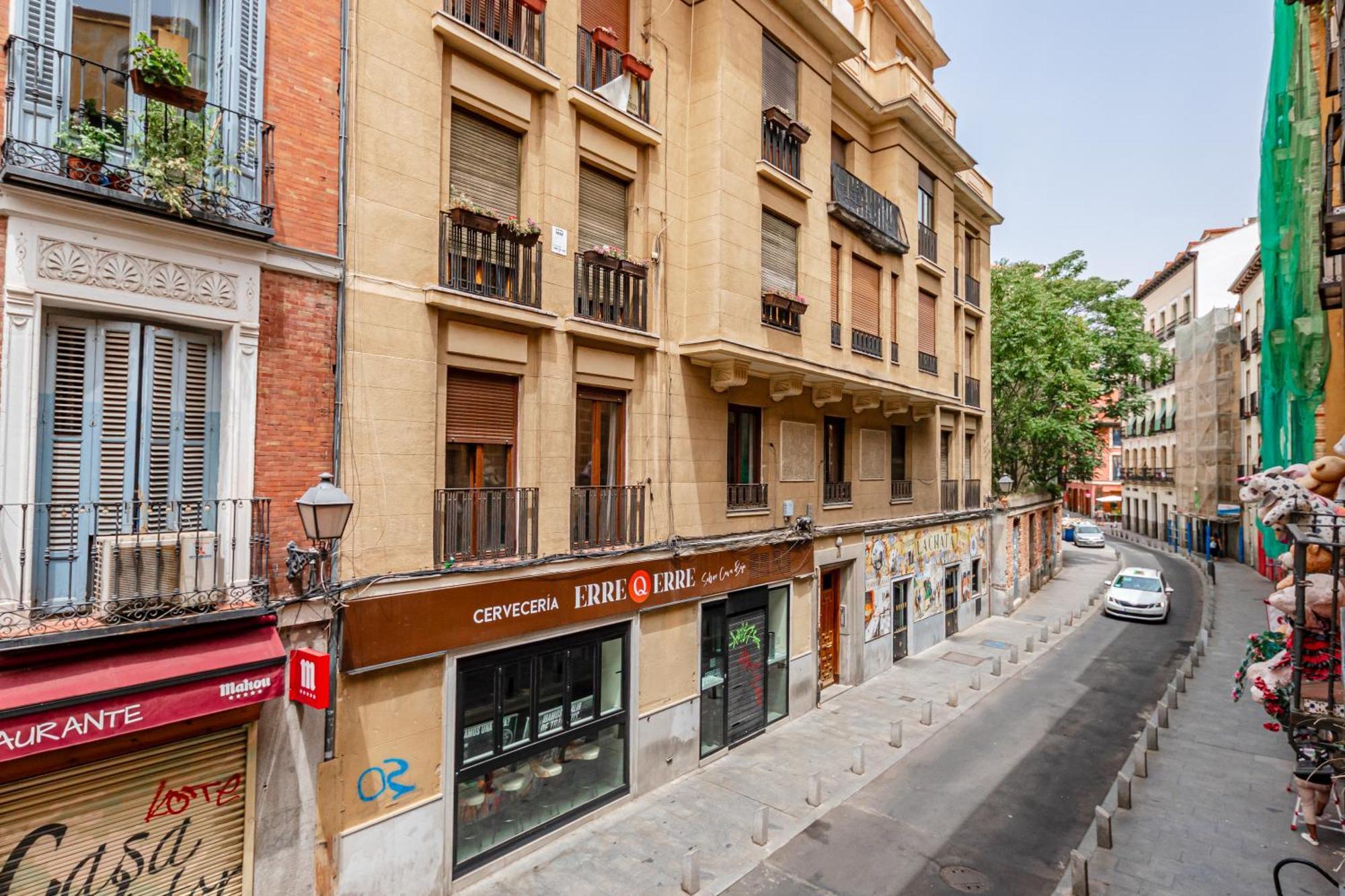 Heima Wonderful Loft In The Historic City Center Madrid Eksteriør billede