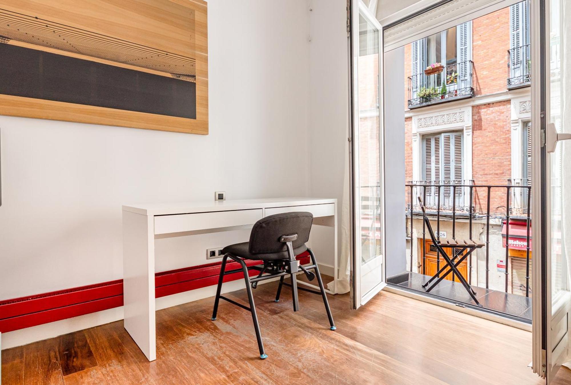 Heima Wonderful Loft In The Historic City Center Madrid Eksteriør billede