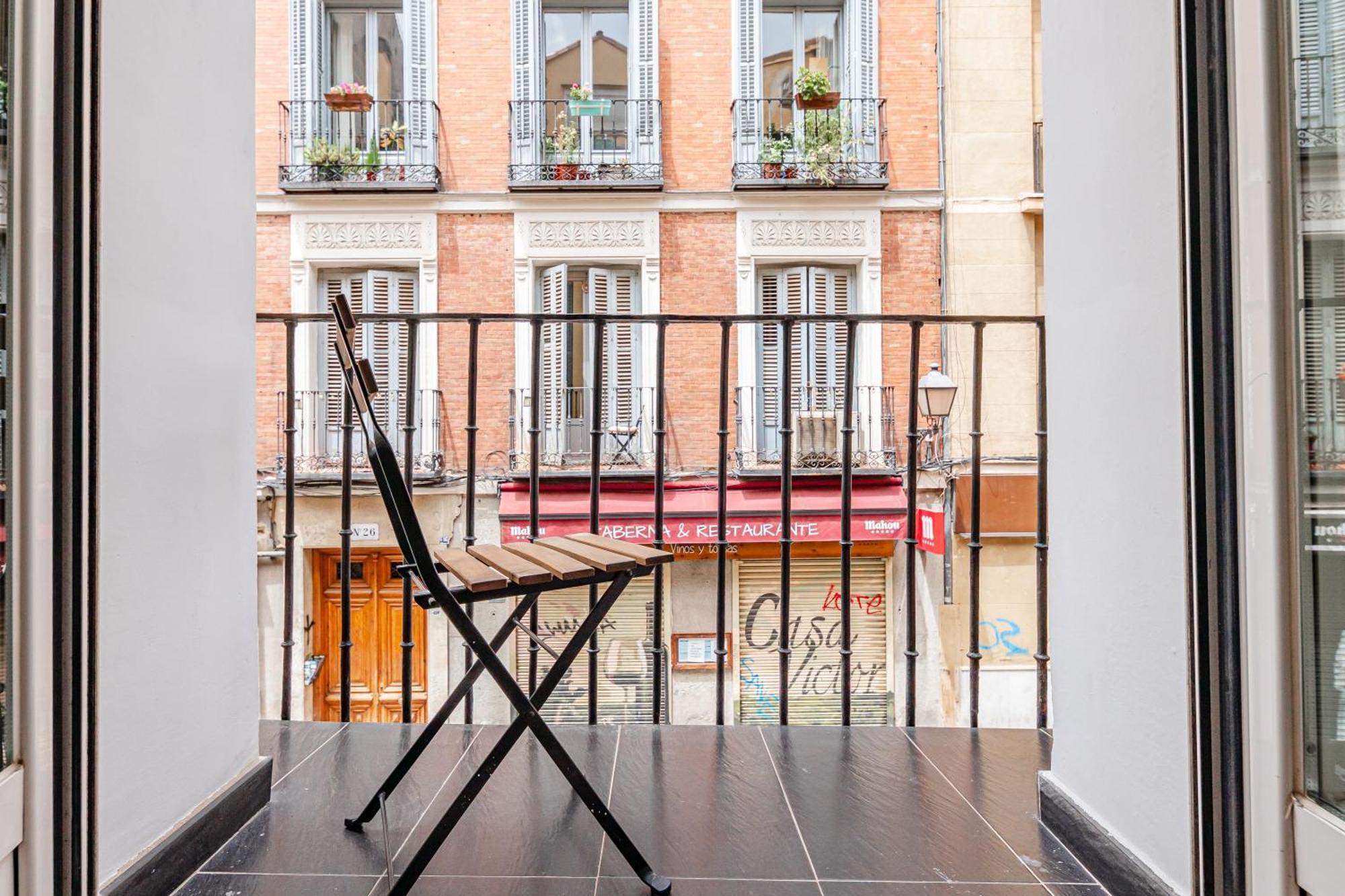 Heima Wonderful Loft In The Historic City Center Madrid Eksteriør billede