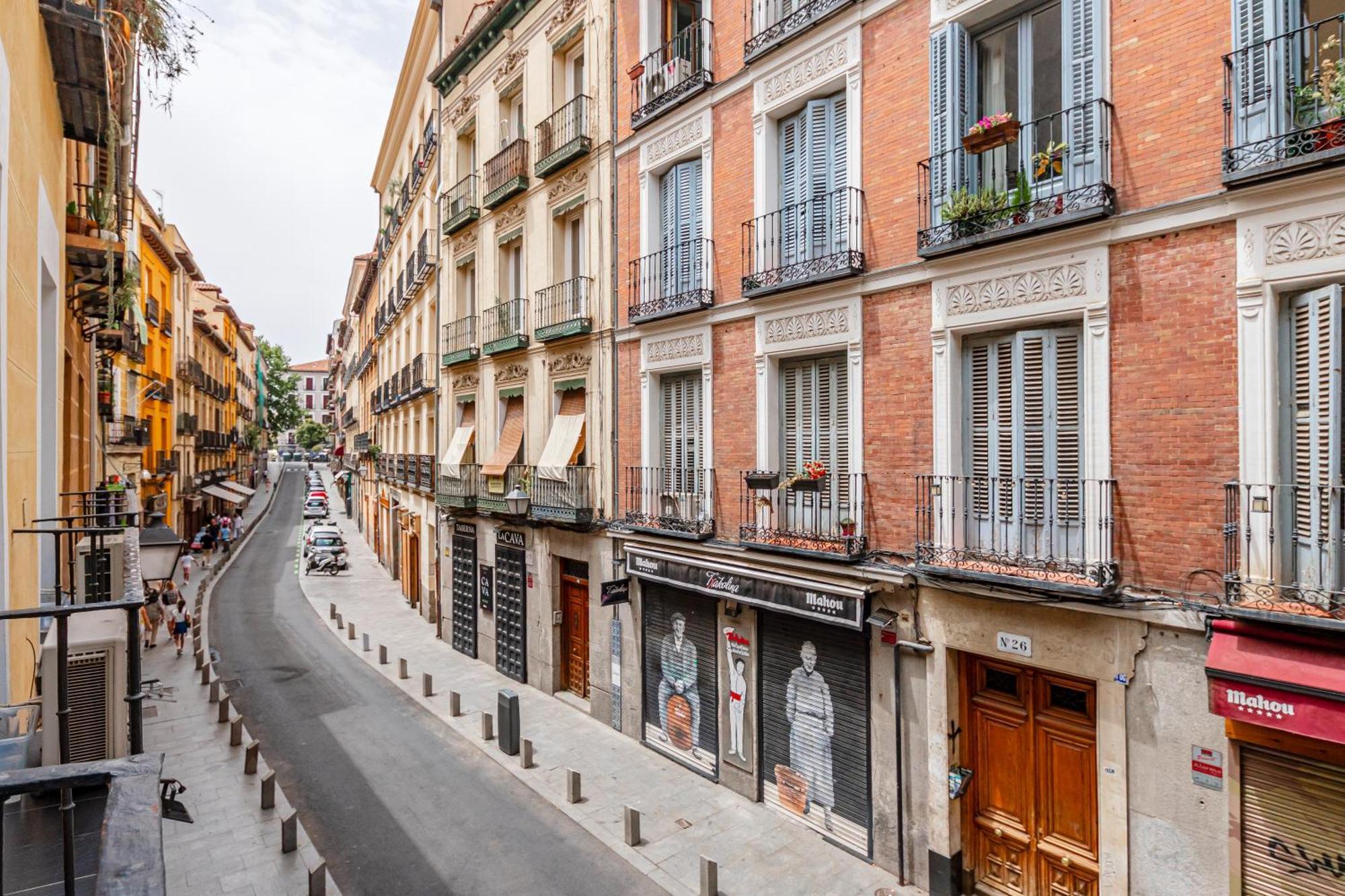 Heima Wonderful Loft In The Historic City Center Madrid Eksteriør billede